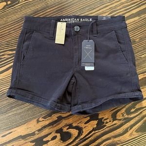 • American Eagle Twill Shorts •